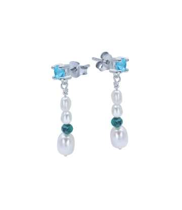 Silver Stud Earring STS-5877